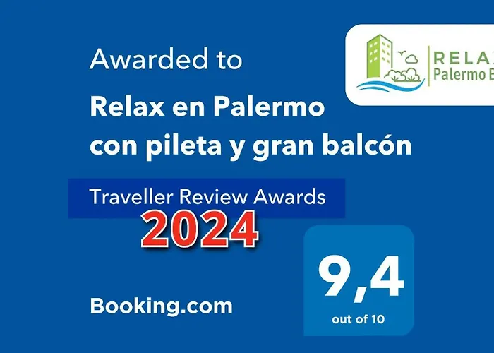 Relax En Palermo Con Pileta Y Wifi 300Mb